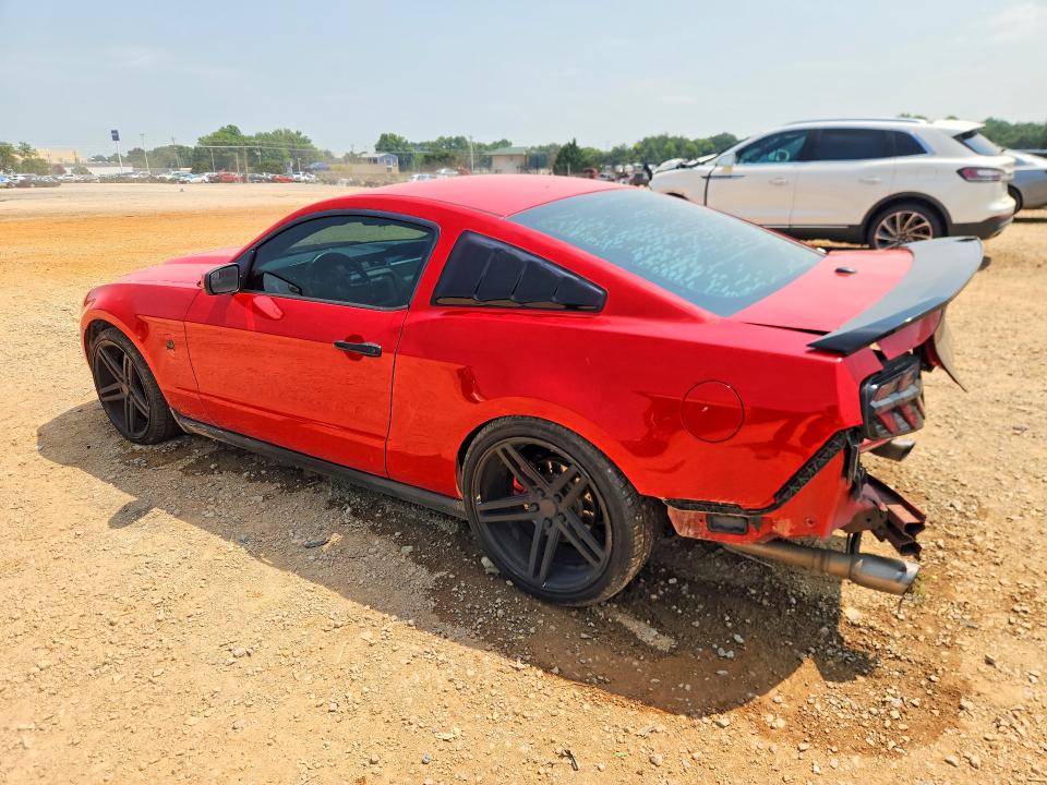 Photo 2 from auction – 2012 FORD MUSTANG with VIN 1ZVBP8CFXC5203632