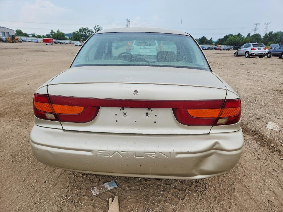 Photo 6 from auction – 2001 SATURN SL2 with VIN 1G8ZJ52751Z221869