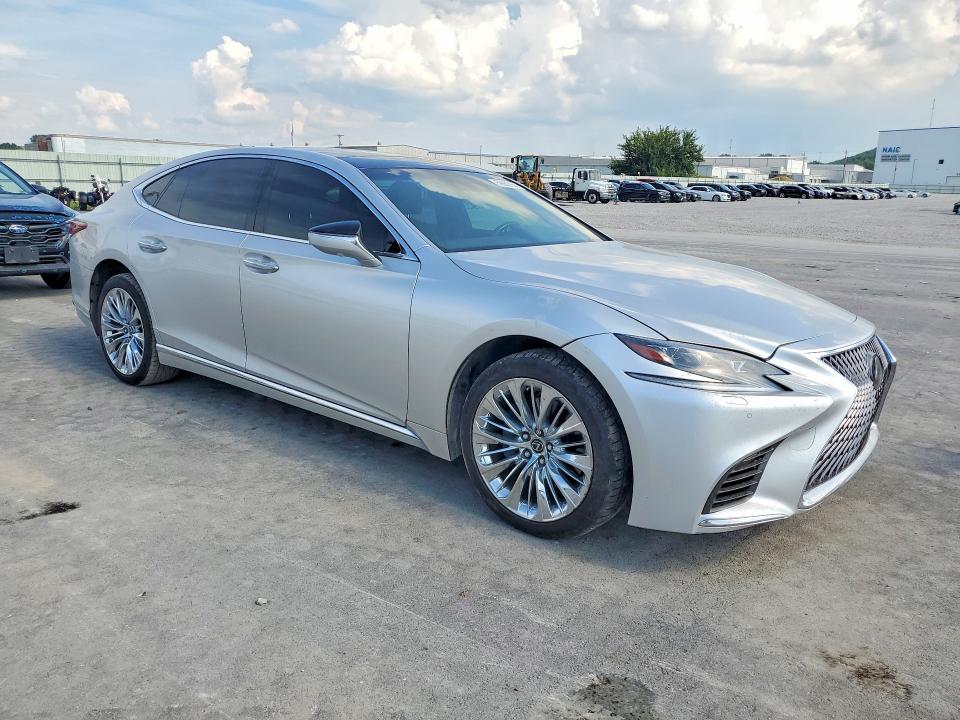 Photo 4 from auction – 2018 LEXUS LS with VIN JTHC5LFF3J5000976