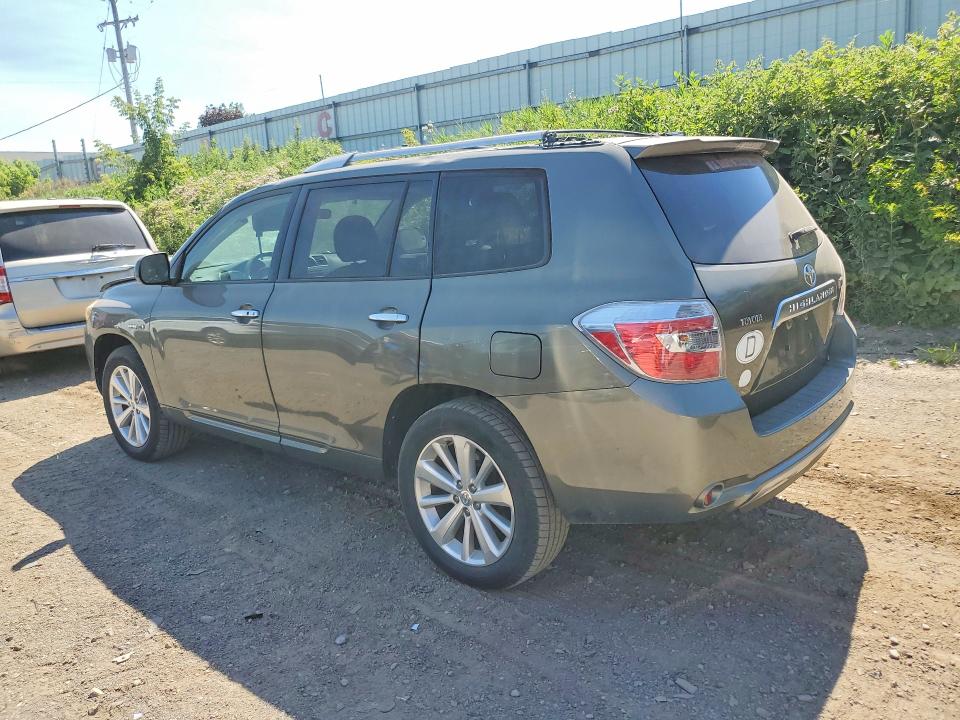 Photo 2 from auction – 2008 TOYOTA HIGHLANDER with VIN JTEEW41A482002638