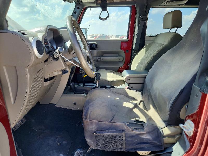Photo 7 from auction – 2008 JEEP WRANGLER with VIN 1J8FA54158L538963