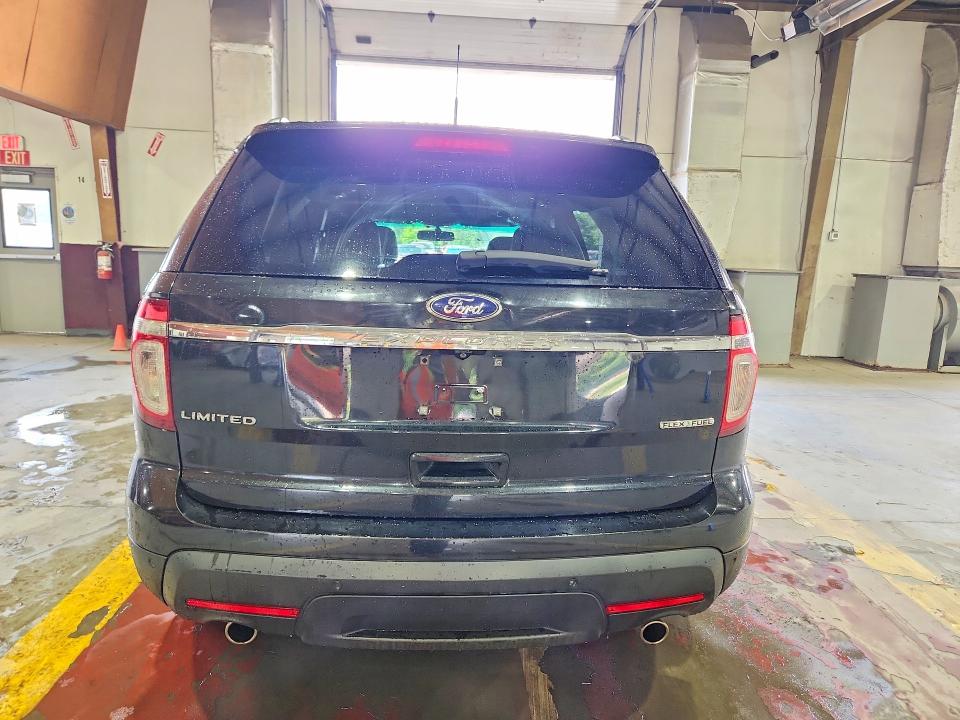 Photo 6 from auction – 2015 FORD EXPLORER with VIN 1FM5K7F86FGA28127