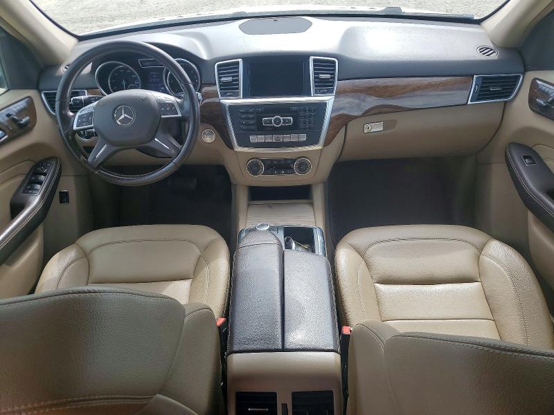 Zdjęcie 8 z aukcji – 2012 MERCEDES-BENZ ML z VIN 4JGDA2EB1CA083906