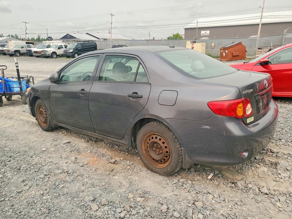 Photo 2 from auction – 2009 TOYOTA COROLLA with VIN 2T1BU40E39C189116
