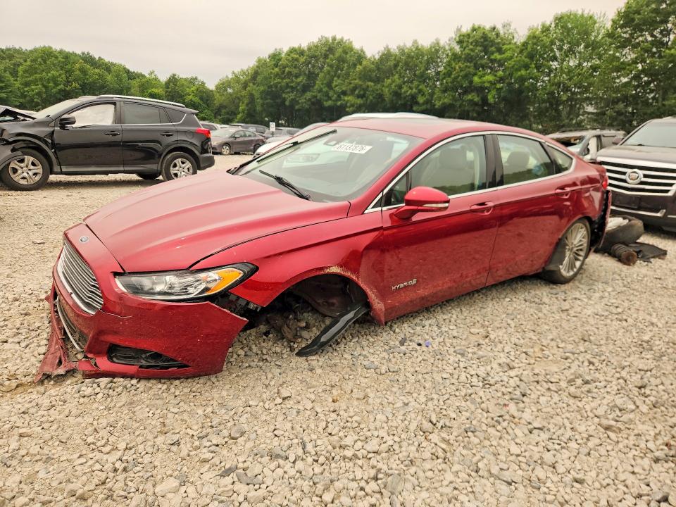 FORD FUSION 2013 with VIN 3FA6P0LU9DR300054 - Photo from auction