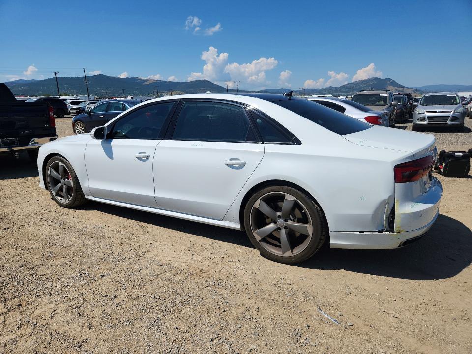 Photo 2 from auction – 2017 AUDI A8 with VIN WAU43AFD7HN007323