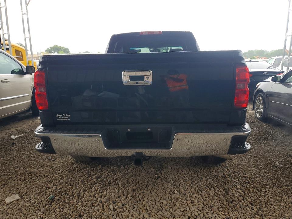 Photo 6 from auction – 2014 CHEVROLET SILVERADO with VIN 1GCVKREC4EZ201507