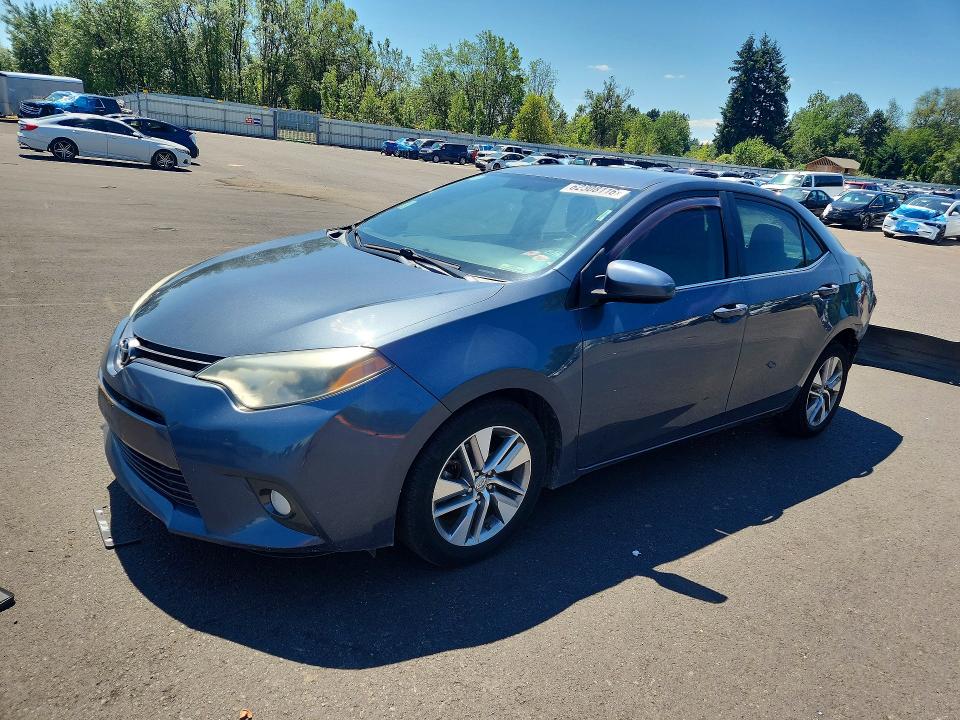 TOYOTA COROLLA 2015 with VIN 2T1BPRHEXFC313984 - Photo from auction