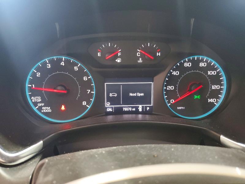 Photo 9 from auction – 2018 CHEVROLET EQUINOX with VIN 3GNAXTEX5JS539772