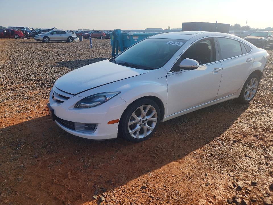 MAZDA 6 2013 with VIN 1YVHZ8CB4D5M07066 - Photo from auction