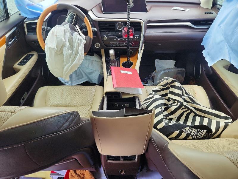 Photo 8 from auction – 2019 LEXUS RX 350 with VIN 2T2ZZMCA2KC119990