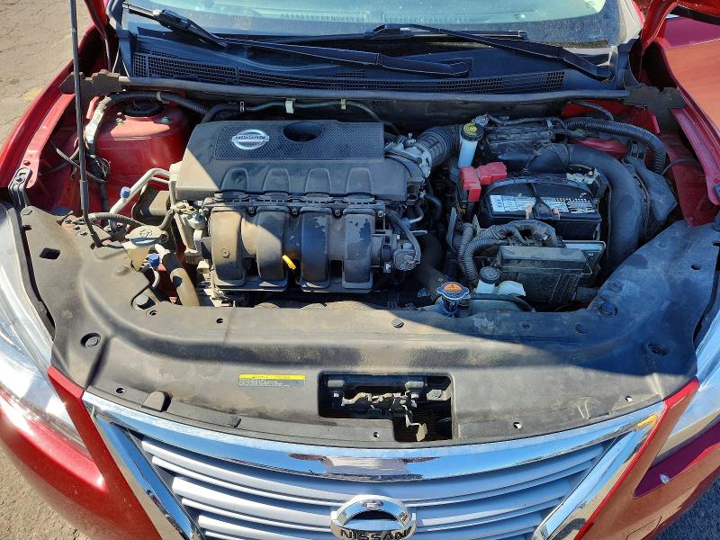 Photo 11 from auction – 2015 NISSAN SENTRA with VIN 3N1AB7AP0FL657477