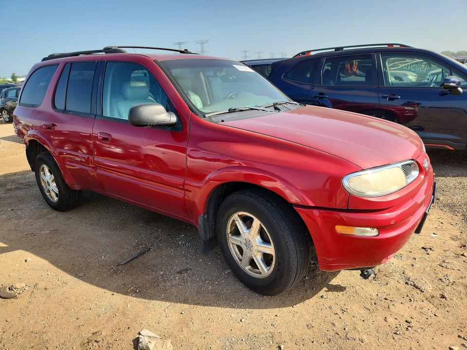 Photo 4 from auction – 2002 OLDSMOBILE BRAVADA with VIN 1GHDT13S222229342