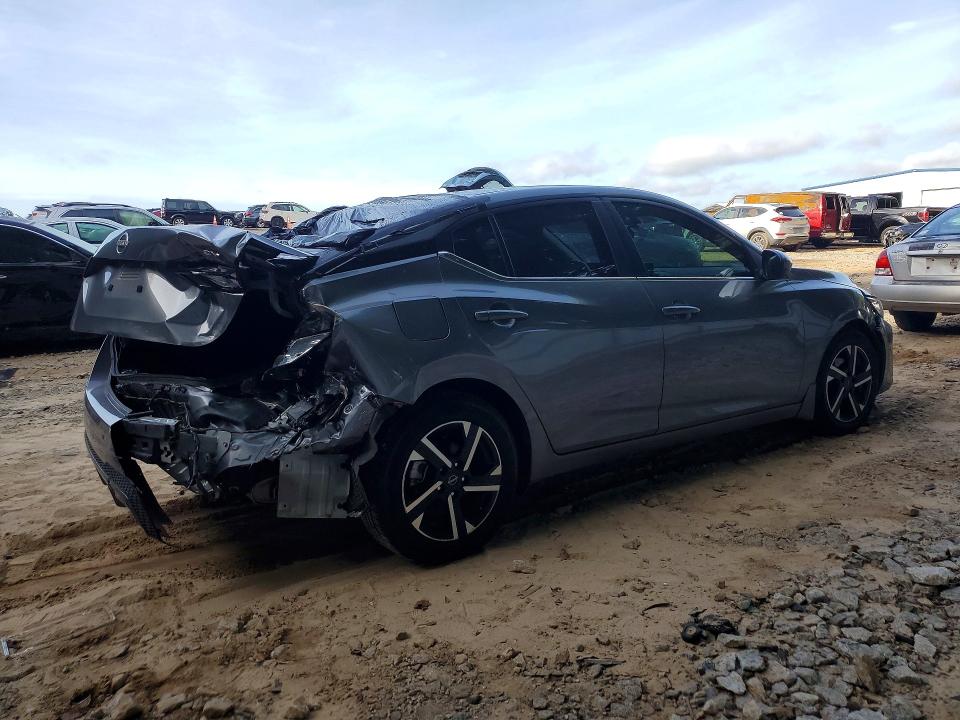 Photo 3 from auction – 2024 NISSAN SENTRA with VIN 3N1AB8CV8RY285251