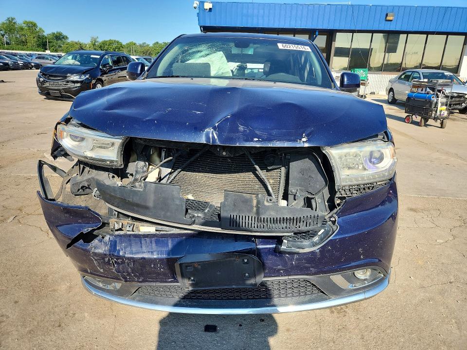 Photo 5 from auction – 2014 DODGE DURANGO with VIN 1C4RDHDG6EC383000