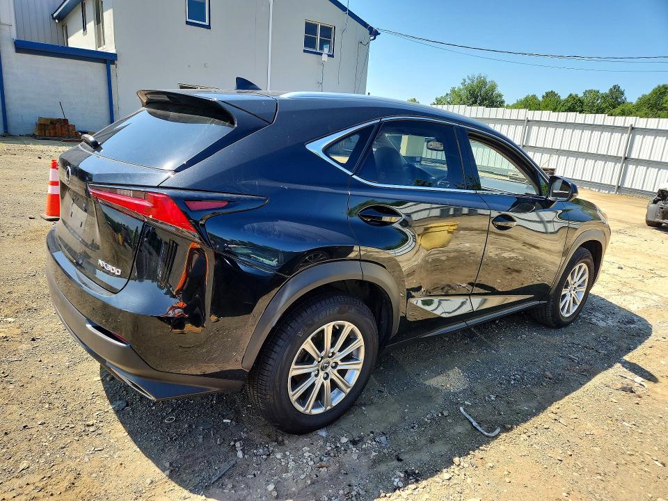 Photo 3 from auction – 2020 LEXUS NX with VIN JTJDARDZ5L2235169