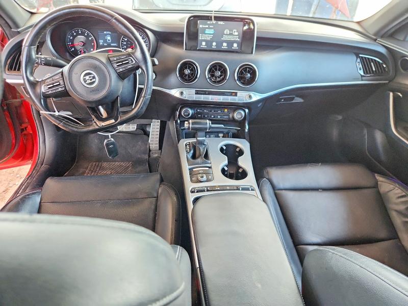Photo 8 from auction – 2018 KIA STINGER with VIN KNAE35LC7J6009192