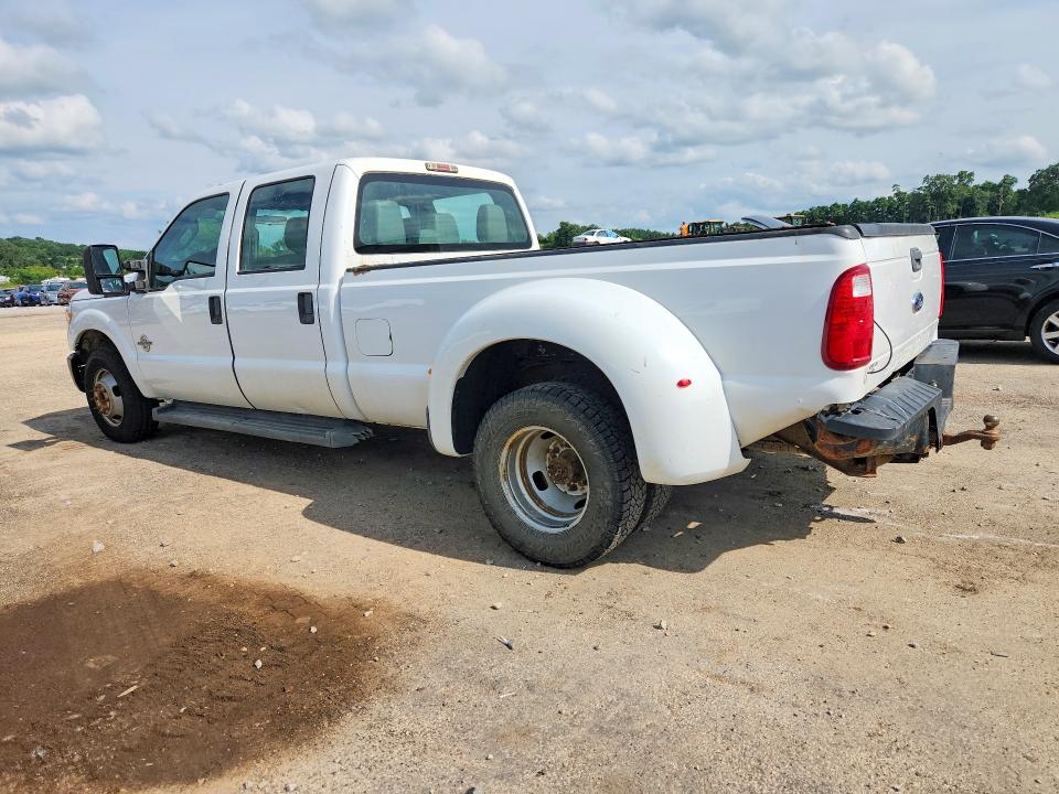 Photo 2 from auction – 2015 FORD F350 with VIN 1FT8W3CT0FEC37382