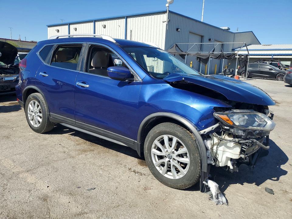 Photo 4 from auction – 2019 NISSAN ROGUE with VIN KNMAT2MT4KP552784