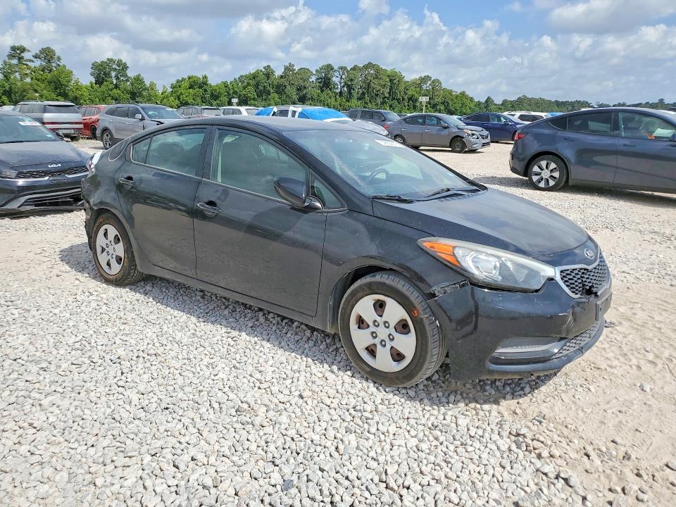 Photo 4 from auction – 2015 KIA FORTE with VIN KNAFK4A62F5263100