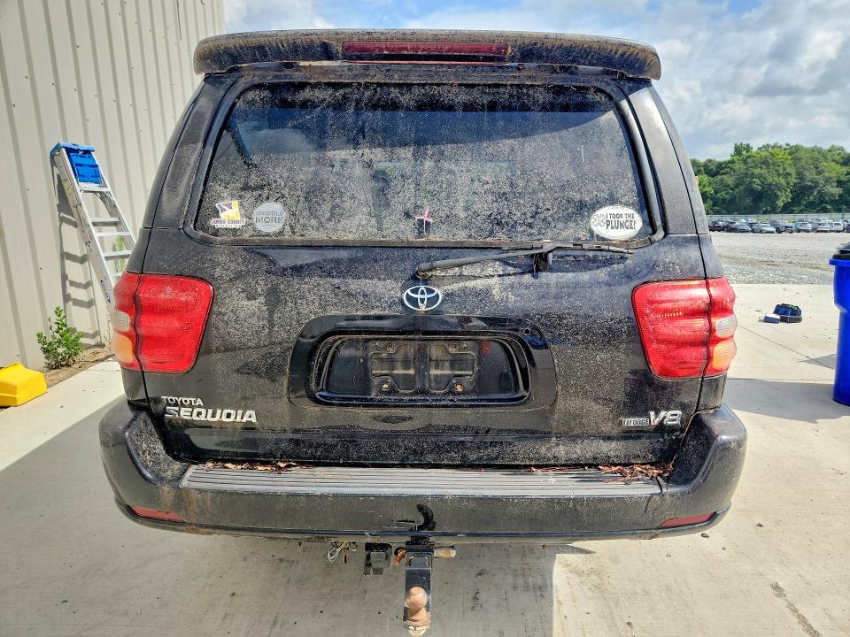 Photo 6 from auction – 2001 TOYOTA SEQUOIA with VIN 5TDZT38A31S047681