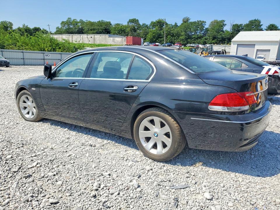 Photo 2 from auction – 2008 BMW 750 with VIN WBAHN83528DT87565