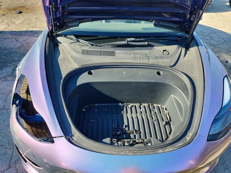 Photo 11 from auction – 2022 TESLA MODEL 3 with VIN 5YJ3E1EBXNF103997