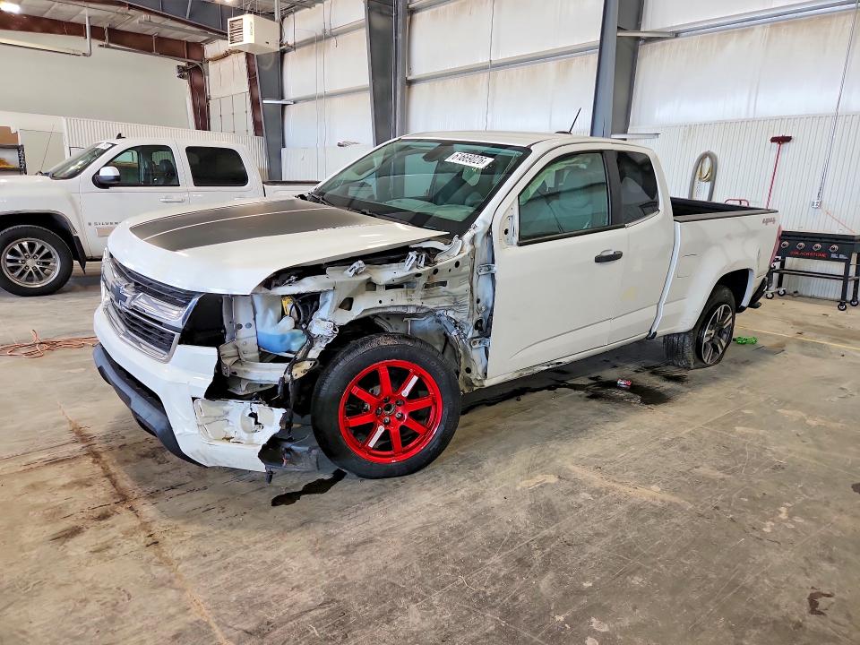 CHEVROLET COLORADO 2016 with VIN 1GCHTCE35G1366054 - Photo from auction