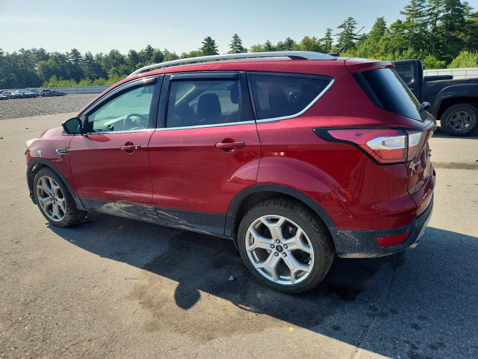 Photo 2 from auction – 2017 FORD ESCAPE with VIN 1FMCU0J90HUD37878
