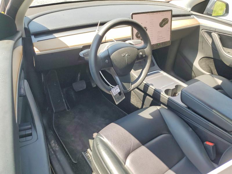 Photo 8 from auction – 2023 TESLA MODEL Y with VIN 7SAYGDEE2PA140153