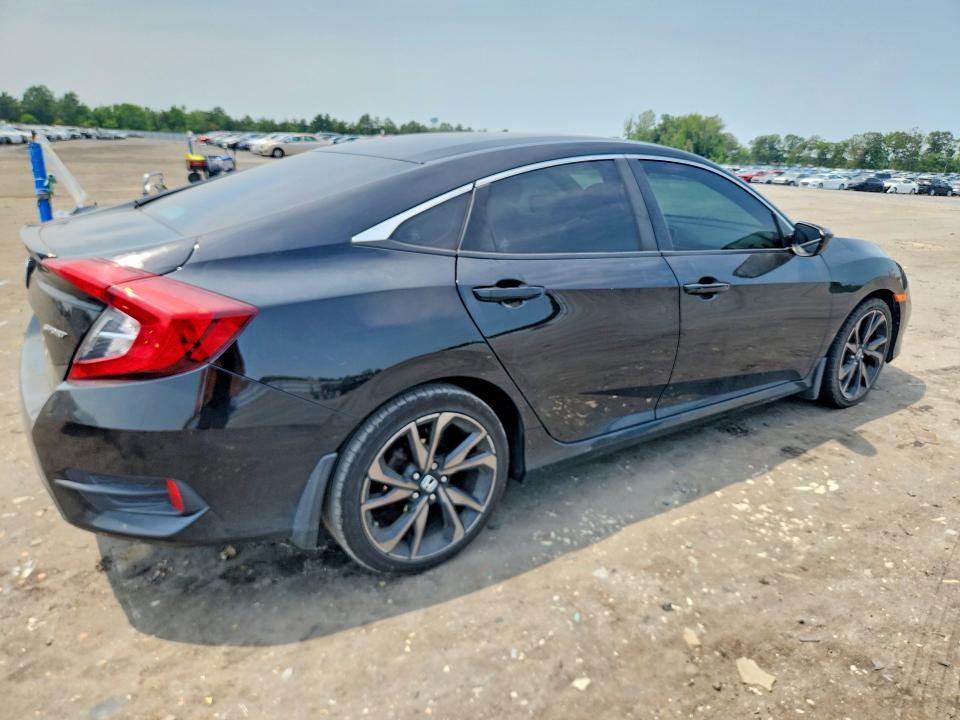 Photo 3 from auction – 2020 HONDA CIVIC with VIN 2HGFC2F80LH569152
