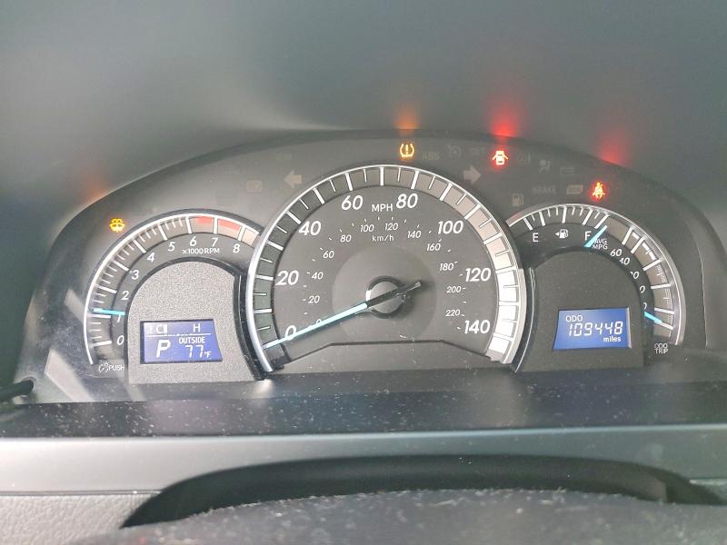 Photo 9 from auction – 2014 TOYOTA CAMRY with VIN 4T1BK1FK0EU550926