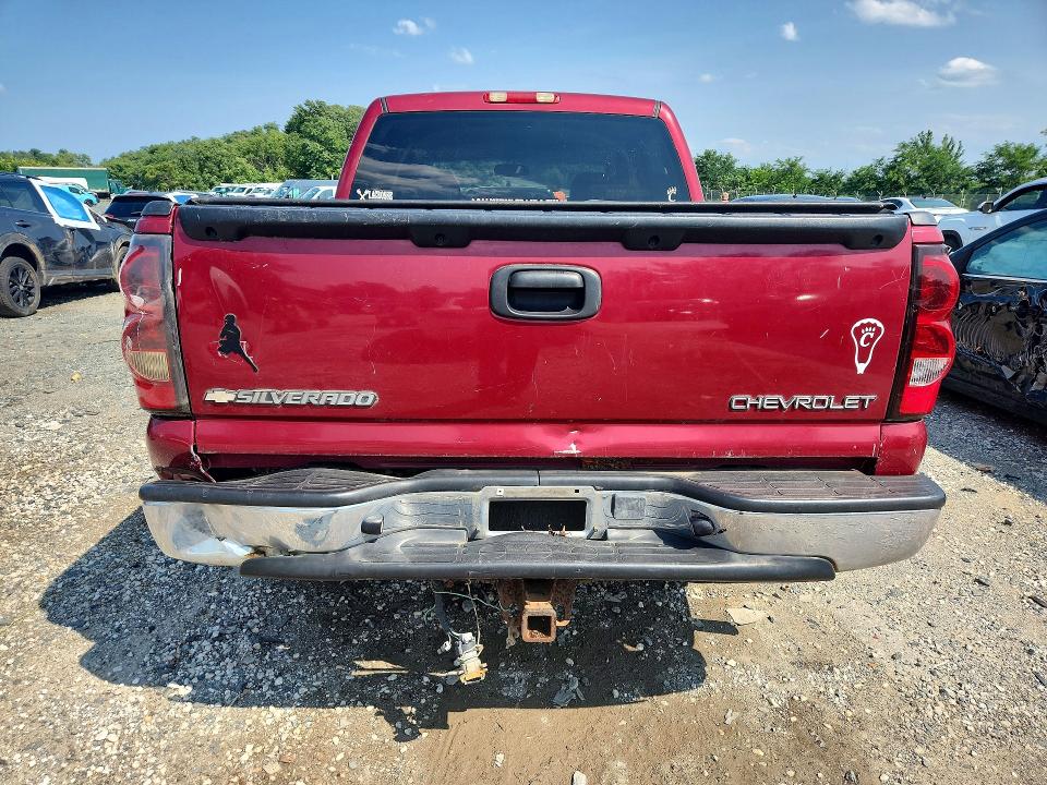 Photo 6 from auction – 2005 CHEVROLET SILVERADO with VIN 2GCEK13T351243065