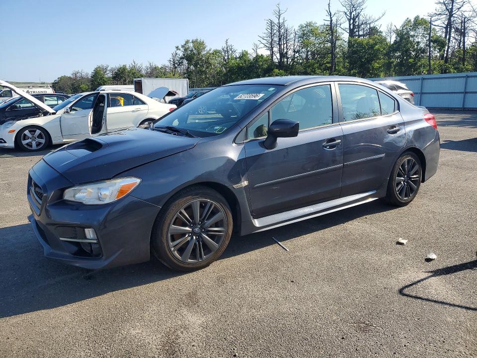 SUBARU WRX 2016 with VIN JF1VA1B62G9804550 - Photo from auction
