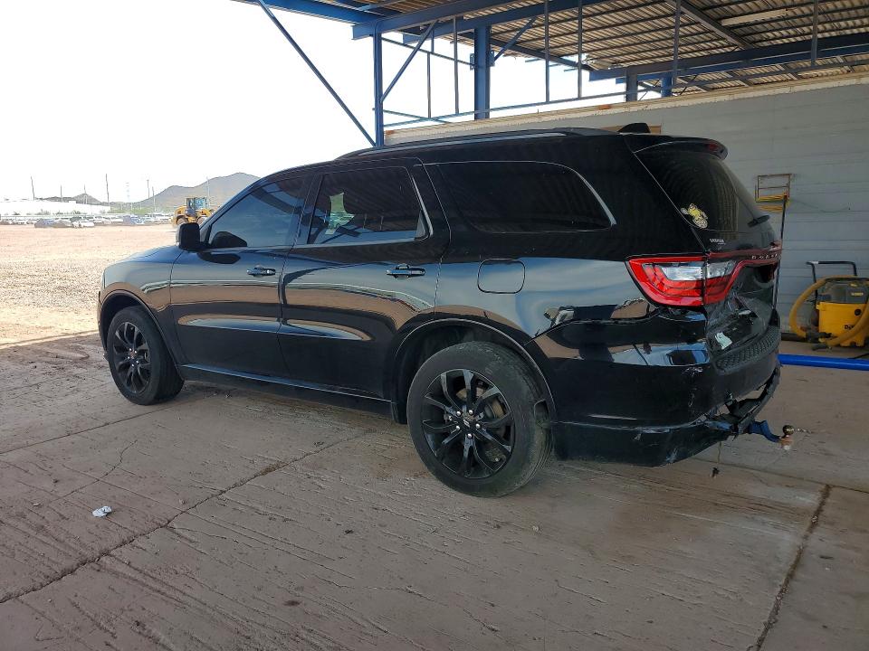 Снимка 2 от търг – 2020 DODGE DURANGO с VIN 1C4RDJDG9LC318940