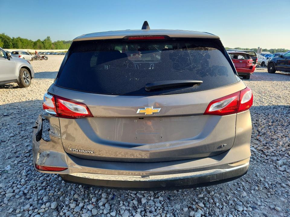 Photo 6 from auction – 2018 CHEVROLET EQUINOX with VIN 3GNAXJEV5JL110600
