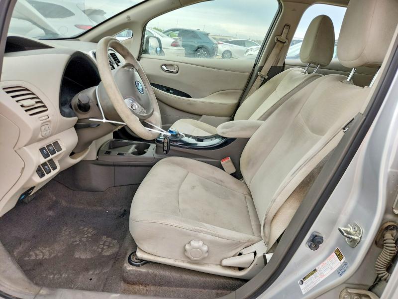 Photo 7 from auction – 2011 NISSAN LEAF with VIN JN1AZ0CP2BT006759
