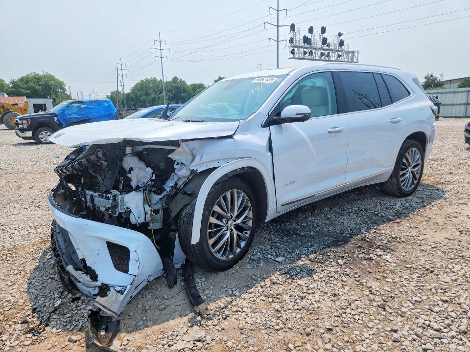 BUICK ENCLAVE 2026 with VIN 5GAEVCKS8TJ187415 - Photo from auction