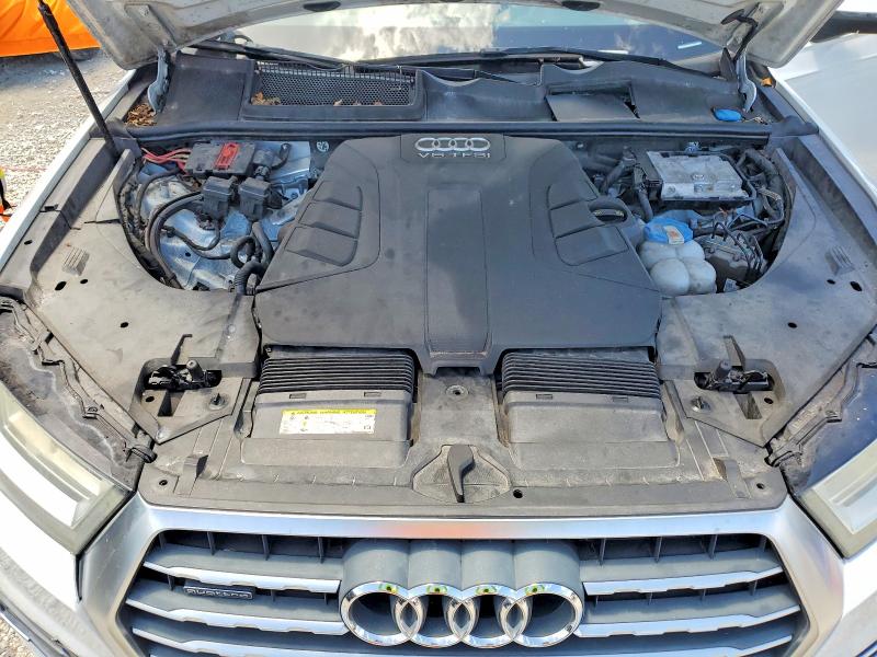 Photo 11 from auction – 2017 AUDI Q7 with VIN WA1LAAF79HD003482