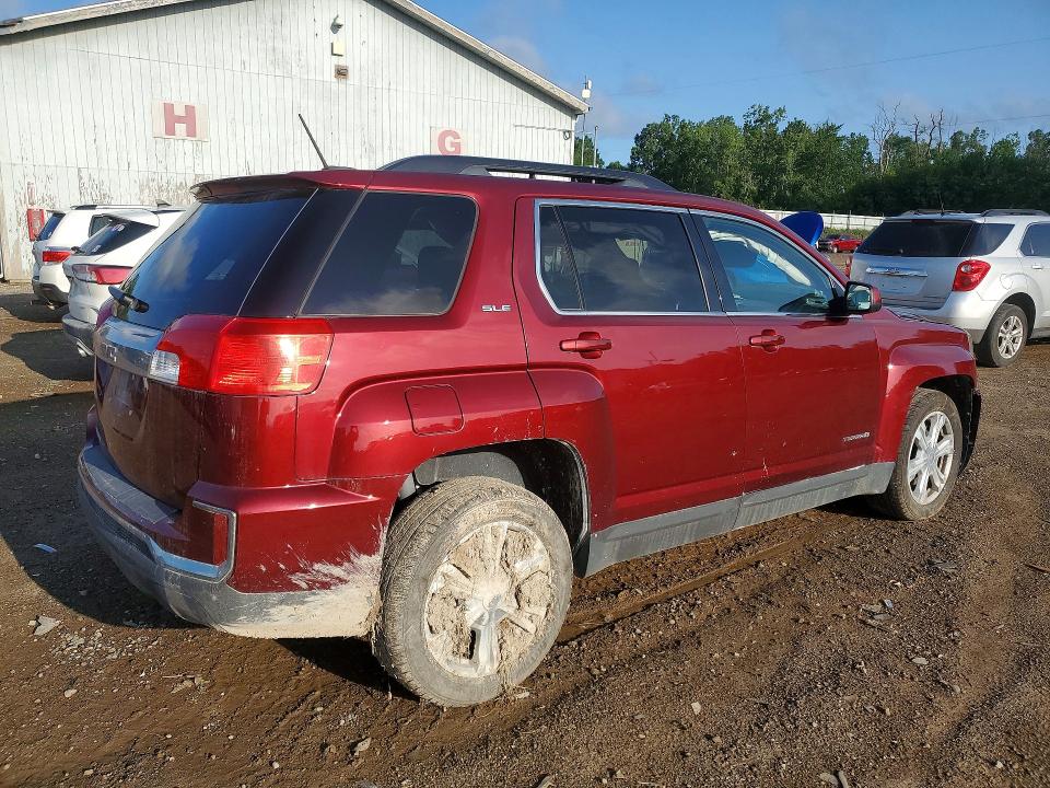 Photo 3 from auction – 2017 GMC TERRAIN with VIN 2GKALNEK0H6162303
