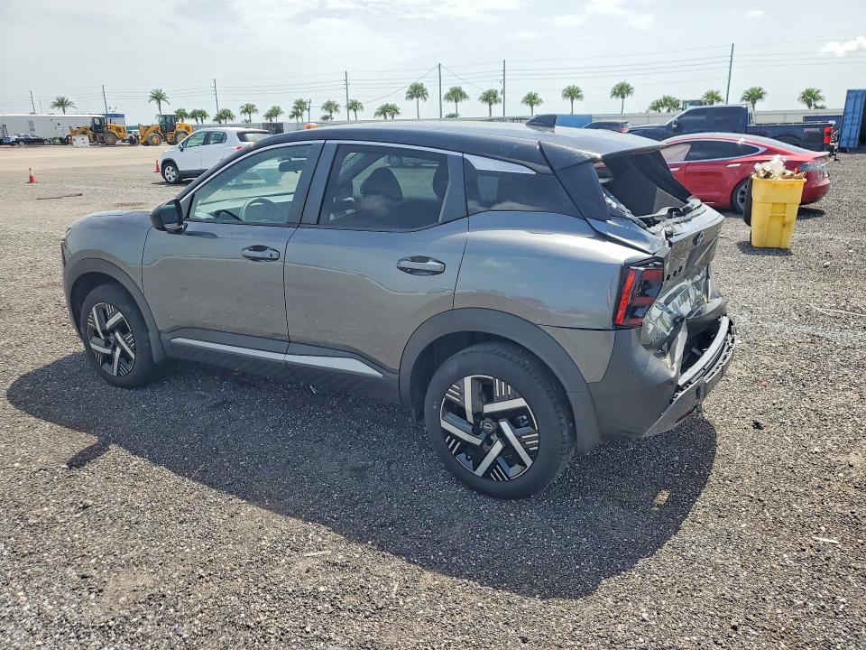 Photo 2 from auction – 2025 NISSAN KICKS with VIN 3N8AP6CA4SL329625
