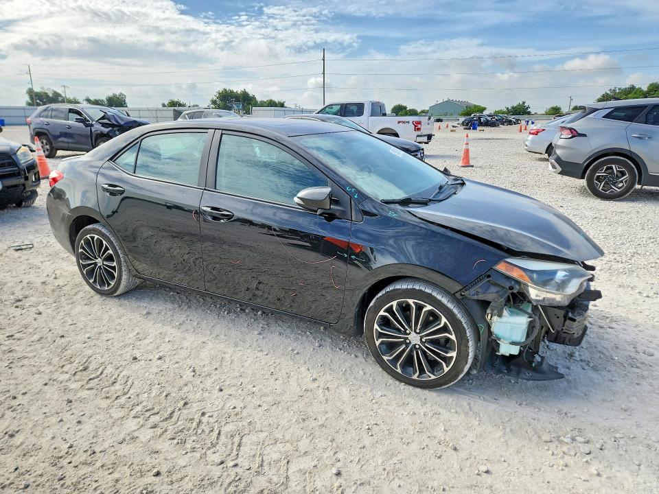 Photo 4 from auction – 2015 TOYOTA COROLLA with VIN 2T1BURHE5FC421275