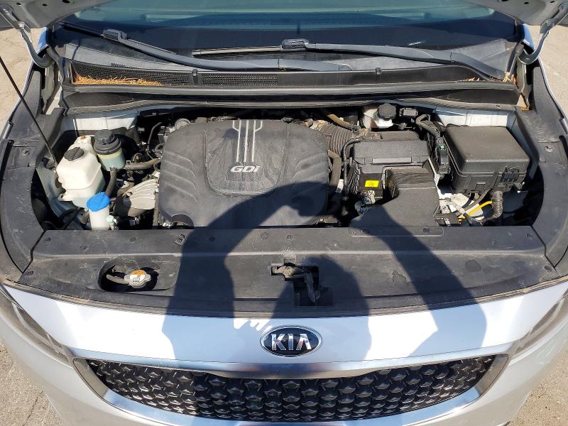 Photo 12 from auction – 2018 KIA SEDONA with VIN KNDMA5C14J6380202