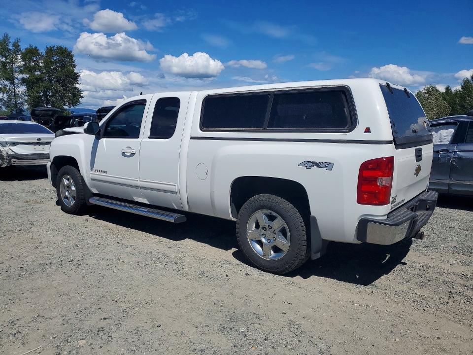 Photo 2 from auction – 2011 CHEVROLET SILVERADO with VIN 1GCRKTE39BZ235615