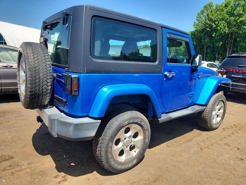 Foto 3 de la subasta – 2015 JEEP WRANGLER con VIN 1C4AJWBG0FL748639