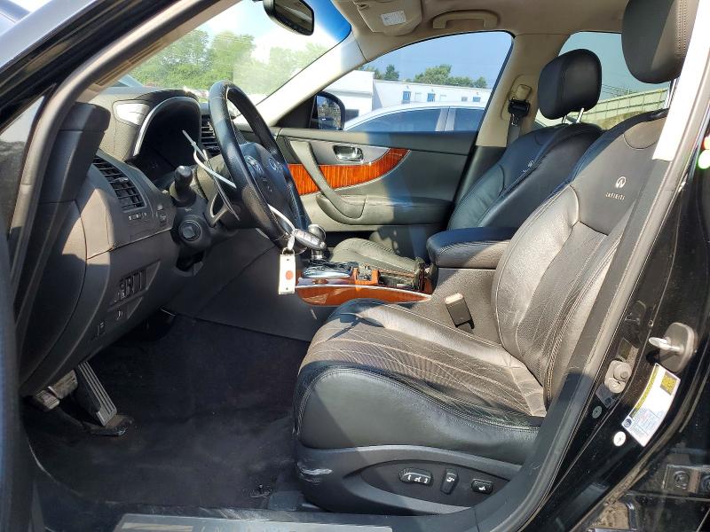 Photo 7 from auction – 2009 INFINITI FX50 with VIN JNRBS18W89M200468