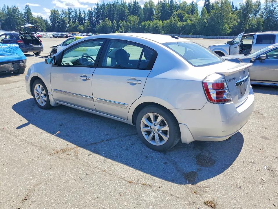 Photo 2 from auction – 2011 NISSAN SENTRA with VIN 3N1AB6AP7BL701785