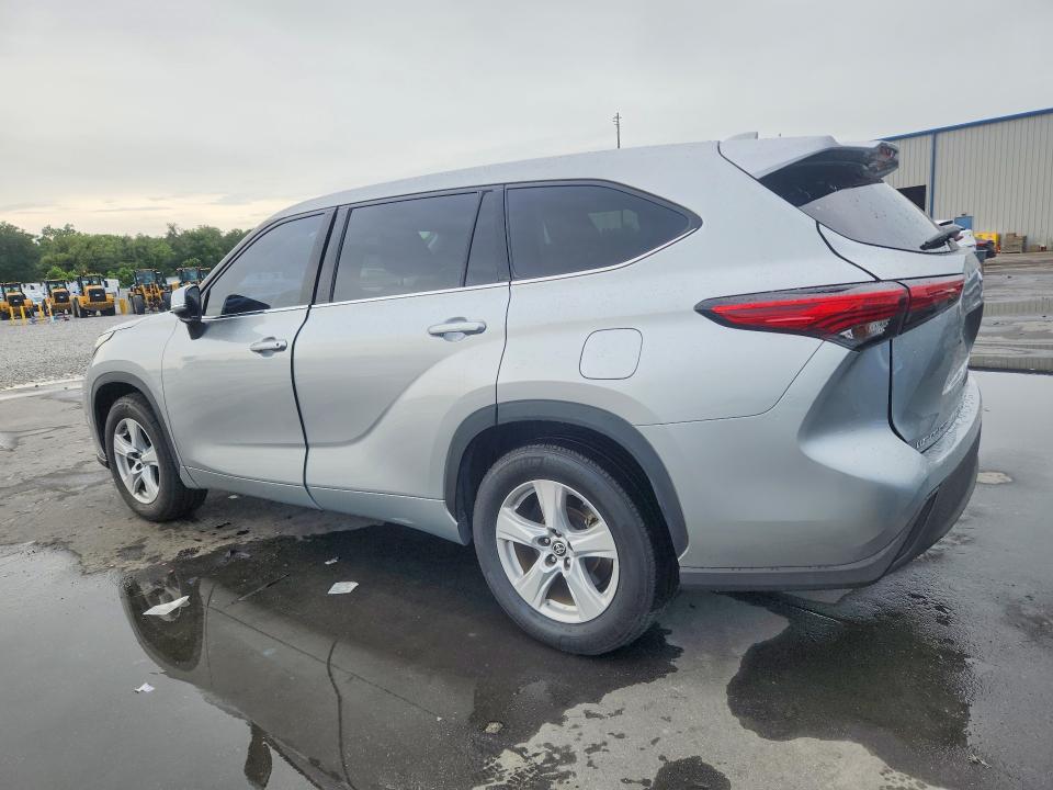 صورة رقم 2 من المزاد - 2021 TOYOTA HIGHLANDER مع VIN 5TDCZRAH7MS069461