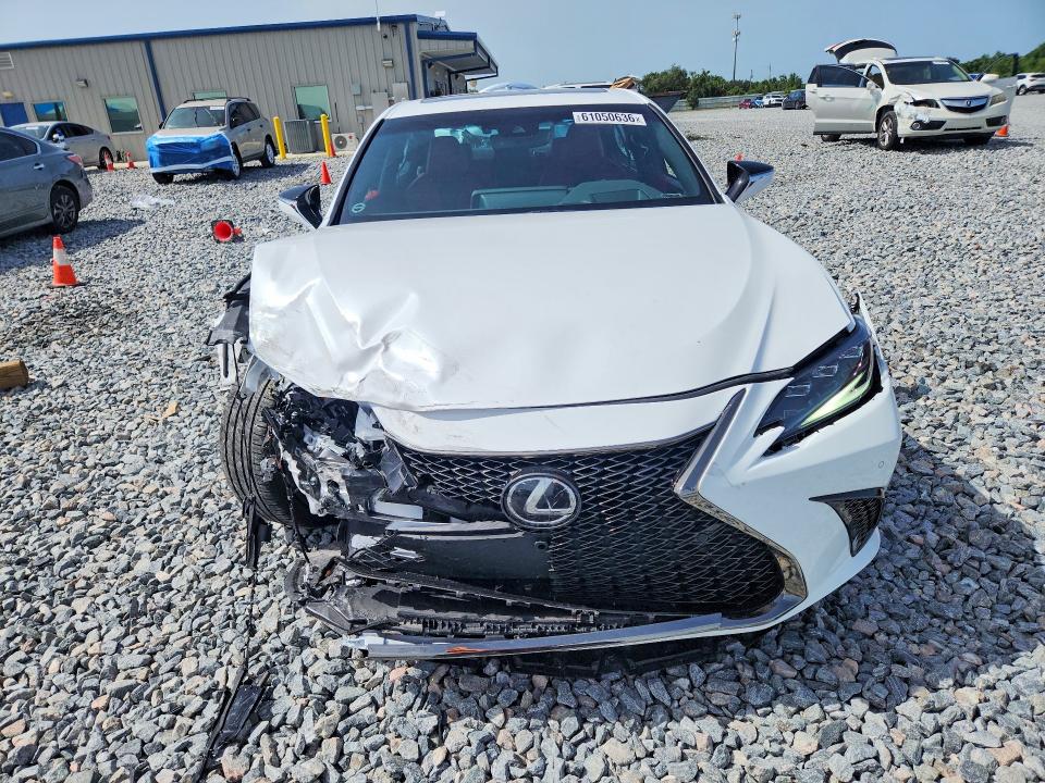 Photo 5 from auction – 2024 LEXUS ES with VIN 58AJZ1B12RU173910