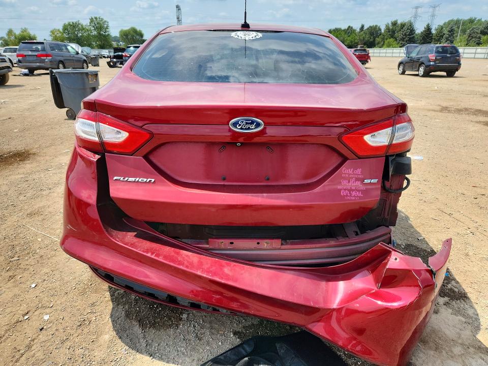 Photo 6 from auction – 2015 FORD FUSION with VIN 1FA6P0H72F5112985